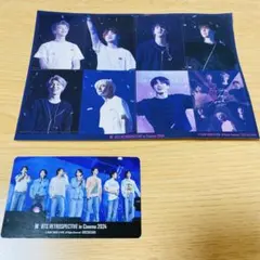 BTS RETROSPECTIVE in Cinema 2024 トレカ/シール