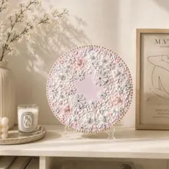 フラワーアート 花の絵 現代アート アートパネル 花柄 フランフラン