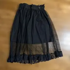 黒チュールスカートのサムネイル