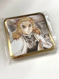 鬼滅の刃 煉獄杏寿郎 無限列車 ダイニング くじ 缶バッジ