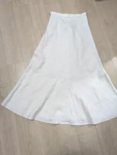 BEAUTY & YOUTH ロングスカート Mサイズ 薄いベージュ