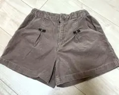 ファミリア　キュロット　ショートパンツ　130