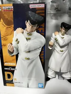 ハンターハンター　一番くじ　フィギュア　キメラアント　d賞　ナックル