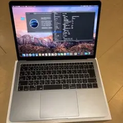 MacBookAir2019 13インチCorei5 8GB SSD256GB