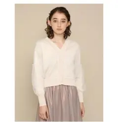 FURFUR チュールコンビカーディガン