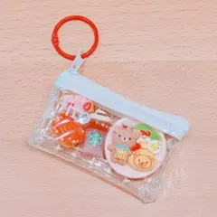ガチャ詰めポーチ風キーホルダー キャンディバッグ - メルカリ