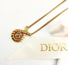Christian Dior CDロゴ ロープモチーフ ネックレスのサムネイル