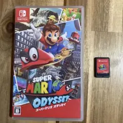 スーパーマリオ オデッセイ Nintendo Switch