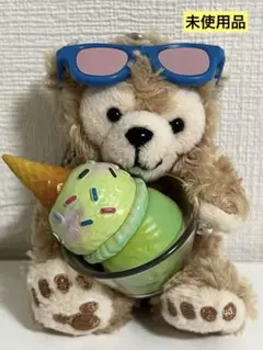 未使用品⭐️ダッフィー ／ ぬいぐるみバッジ ／ ストラップ ／ キーホルダー