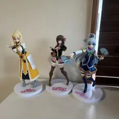 この素晴らしい世界に祝福を! ダクネス アクア　ゆんゆんプレミアム フィギュア