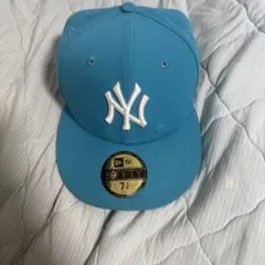 New Era 59FIFTY 水色 キャップ 7 1/8