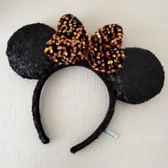 東京ディズニーリゾート スパンコール ミニーカチューシャ