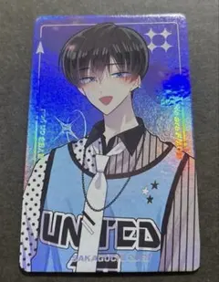 韓国　特装版　多聞くん今どっち！？ ホログラムフォトカード トレカ 坂口桜利