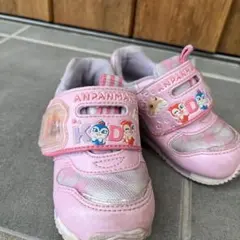 アンパンマン ベビーシューズ 14.0EE ピンク