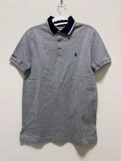 【美品】Ralph Lauren グレー ポロシャツ