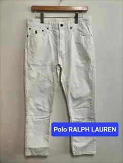 90's'Ralph Laurenポロチノ初期タグ復刻2タックワイドテーパード