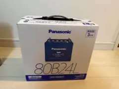 Panasonic caos 80B24L カーバッテリー 本体のサムネイル