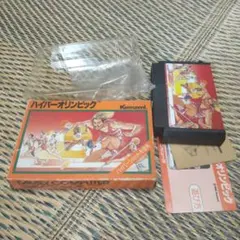 Konami MSX Hyper Olympic 2 ハイパーオリンピック - メルカリ