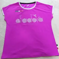 ディアドラ DIADORA 半袖 Tシャツ M レディース テニスのサムネイル