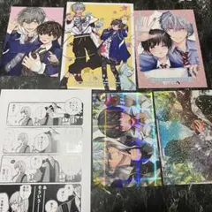 ノラガミ 21巻 購入特典 イラストペーパー +おまけ5点 - メルカリ