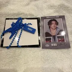 THE RAMPAGE RIKU ラバーネックレス　フォトカ