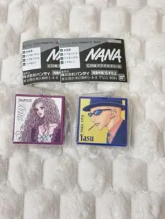 NANA CD風アクリルチャーム ガチャガチャ