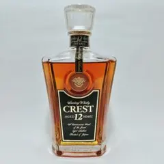 サントリー ウィスキー クレスト ローヤル 未開封 3本まとめ売り サントリー クレスト ウィスキー 12年 700ml｜トレファクONLINE
