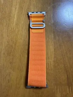 純正 Apple Watch ultra アルパインループ バンドM オレンジ