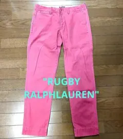 ★RUGBY RALPHLAUREN★廃盤 カラーチノパンツ テーパード
