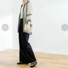 urban research クロシェガウンシャツのサムネイル
