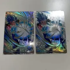 ドラゴンボールダイバーズSDV 7-secベジットパラレル2枚セット