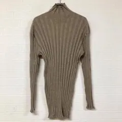 958 GIANNI LO GIUDICE ベージュ タートルネックセーター