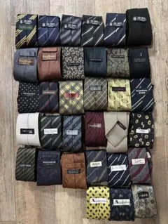 メンズ　ネクタイ　33本　まとめ売り