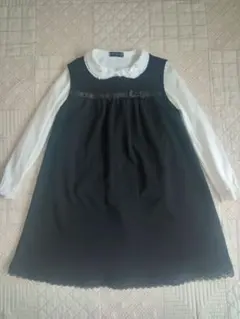 冠婚葬祭用こどもワンピースとブラウス120〜130