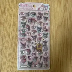 うるちゅるポップシール クロミ マイメロ マイメロディ うるちゅる