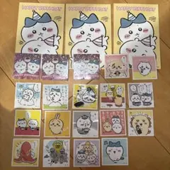 日*5様 ちいかわ　シール　カードセット
