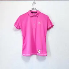 【極美品】Callaway golf キャロウェイ 半袖ポロシャツ レディース