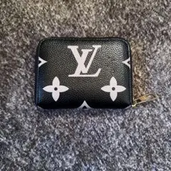 Louis Vuitton モノグラム 二つ折り財布