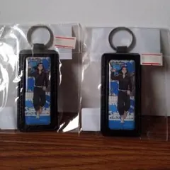 東京リベンジャーズ 場地圭介 レザーキーホルダー 2個セット【定価：2640円】