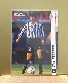 DS pianeta calcio チーロフェラーラ ユヴェントス セリエA