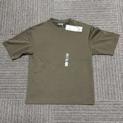 新品　ユニクロ　エアリズムコットン　オーバーサイズ　Tシャツ