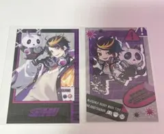 にじさんじ 闇ノシュウ boddy mode チェキ カード