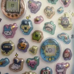 (正規品) プチドロップシール たまごっち