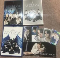 JO1 Be classic 3形態 鶴房汐恩 フライヤー トレカ ステッカー