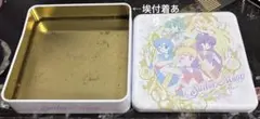 セーラームーン 空き缶 セーラー戦士 バレンタイン チョコ空き缶(2015年)
