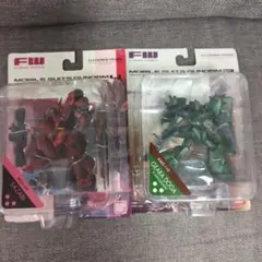 ガンダム　アルティメットオペレーションプラス　サザビー　ギラドーガ迷彩のサムネイル