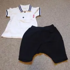 キッズフォーマル ポロシャツ＆ハーフパンツセット サイズ80