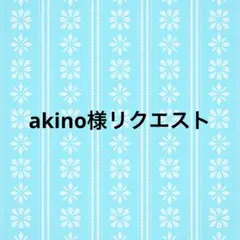 akino様リクエスト