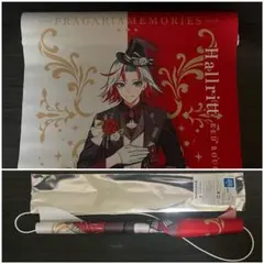 フラメモ展 タペストリー ミニブロマイド ハルリット - メルカリ