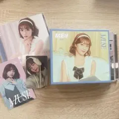 ME:I ミーアイ 石井蘭 MUSE ボックス fc トレカ